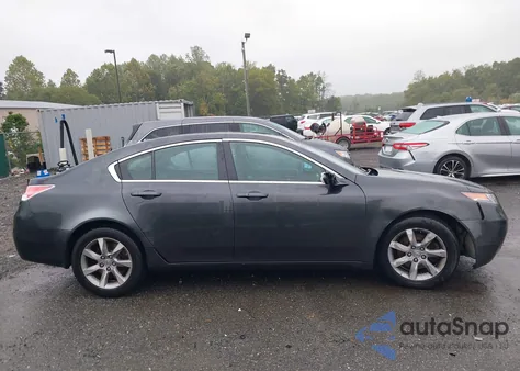 2012 Acura Tl from USA, damaged, VIN 19UUA8F59CA021879